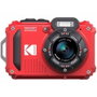 Kodak WPZ2RD6 Cámara Digital Compacta 16MP Zoom Óptico 4x Rojo con 2 Baterías y Tarjeta MicroSD 16GB